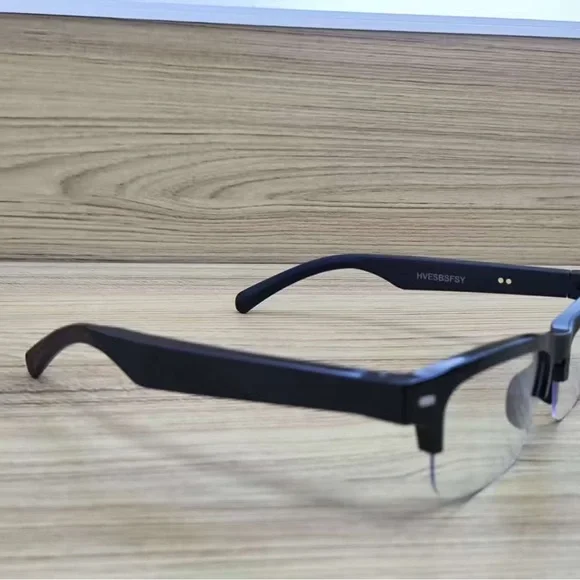AI Translation Smart Glasses - Black